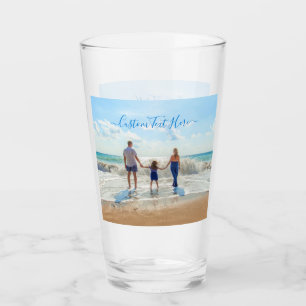 Uw fotoglas met aangepaste tekst glas