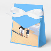 Uw fotogunst of geschenkdoos met aangepaste tekstn bedankdoosjes (Voorkant Zijde)