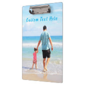 Uw fotoklembord gepersonaliseerd met aangepaste te klembord (Links)