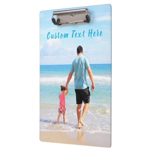 Uw fotoklembord gepersonaliseerd met aangepaste te klembord (Links)