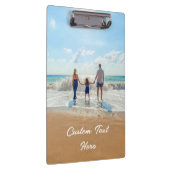 Uw fotoklembord met aangepaste tekst klembord (Rechts)