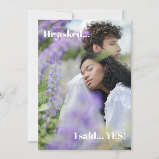 Uw Fotopagina Groene Uitnodiging van de Partij van (Voorkant)