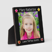 Uw fotoplaque fotoplaat (Voorkant)
