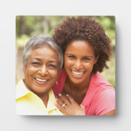 Uw fotoplaque fotoplaat