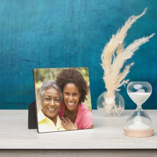 Uw fotoplaque fotoplaat (Insitu)