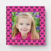 Uw fotoplaque fotoplaat (Voorkant)