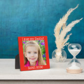 Uw fotoplaque fotoplaat (Insitu)