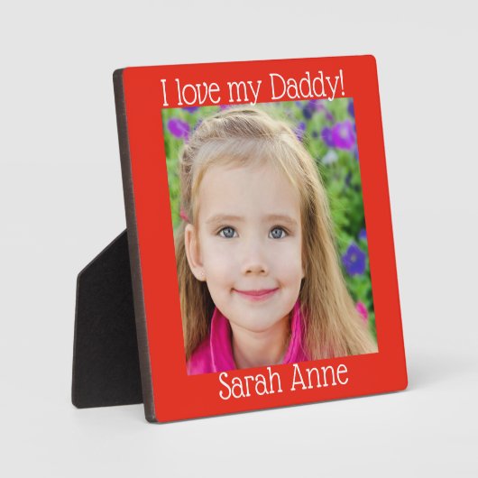 Uw fotoplaque fotoplaat (Voorkant)