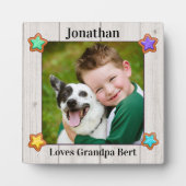 Uw fotoplaque fotoplaat (Voorkant)