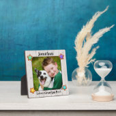 Uw fotoplaque fotoplaat (Insitu)