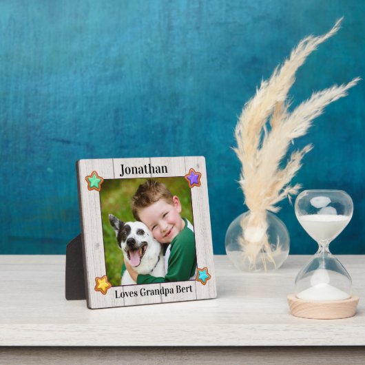 Uw fotoplaque fotoplaat (Insitu)