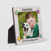 Uw fotoplaque fotoplaat (Voorkant)