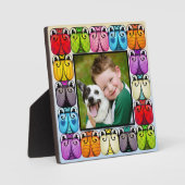 Uw fotoplaque fotoplaat (Voorkant)