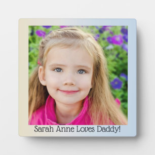 Uw fotoplaque fotoplaat