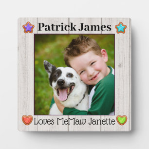 Uw fotoplaque fotoplaat