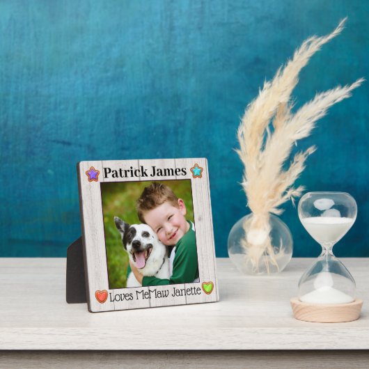 Uw fotoplaque fotoplaat (Insitu)