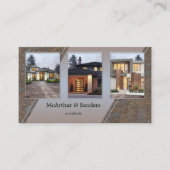 Uw fotoportfolio Architect Visitekaartje (Voorkant)