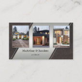 Uw fotoportfolio Architect Visitekaartje (Voorkant)