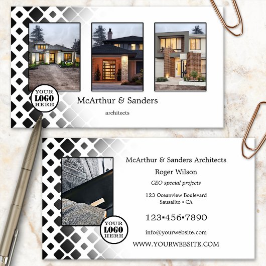 Uw fotoportfolio-Logo Visitekaartje