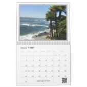 Uw foto's 20XX Zakelijk logo QR-code muur Kalender (Jan 2027)