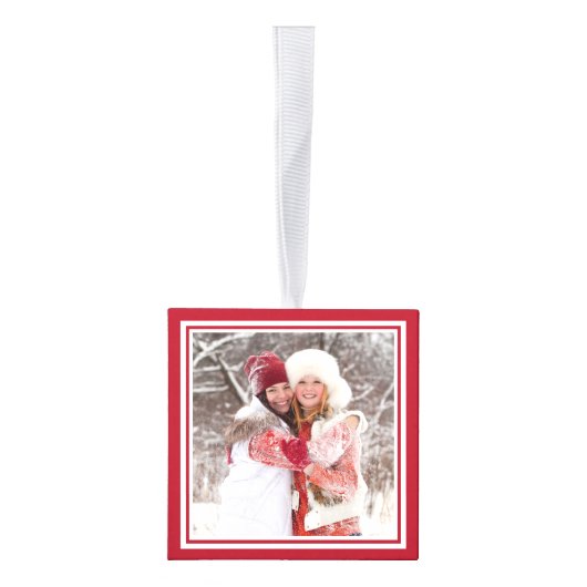 UW FOTO'S aangepast kerstversiering Decoratie (Rechts)