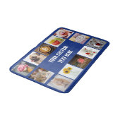 UW FOTO'S aangepaste collage sjabloon badmatten (Gekanteld)