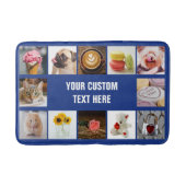 UW FOTO'S aangepaste collage sjabloon badmatten (Voorkant)