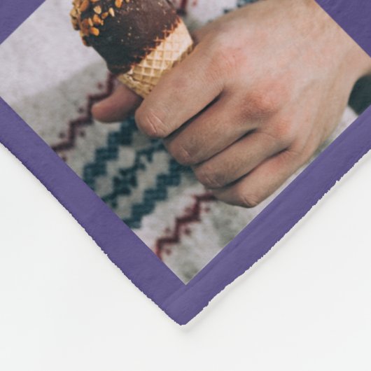 UW FOTOS aangepaste collage sjabloon deken (Hoek)