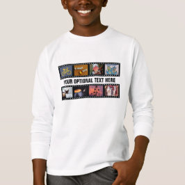 UW FOTO'S aangepaste "filmstrips" kleding T-shirt