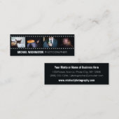 UW FOTO'S aangepaste fotograaf visitekaartjes (Voorkant / Achterkant)