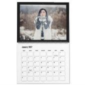 UW FOTO'S aangepaste kalender (OM HET EVEN WELK JA (Jan 2027)