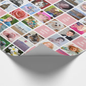 Uw foto's | Aangepaste oma 51-Afbeelding Collage G Cadeaupapier (Hoek)