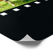 UW FOTO'S aangepaste sjabloon poster (Hoek)