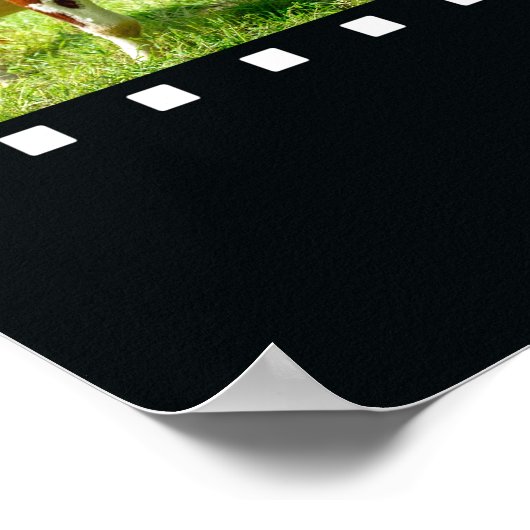 UW FOTO'S aangepaste sjabloon poster (Hoek)