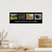 UW FOTO'S aangepaste sjabloon poster (Keuken)