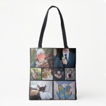 UW FOTO'S aangepaste sjabloon voor collage canvas