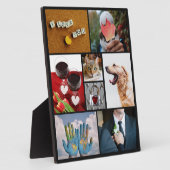 UW FOTO'S aangepaste sjabloon voor collage Fotoplaat (Zijkant)