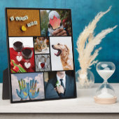 UW FOTO'S aangepaste sjabloon voor collage Fotoplaat (Zijkant)