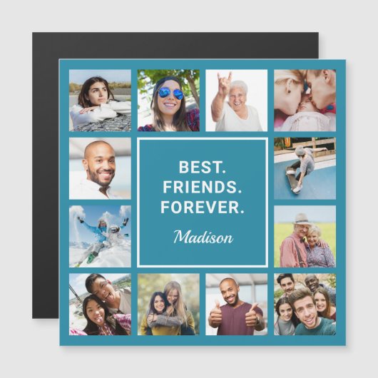 UW Foto's aangepaste tekst en kleur (Voorkant / Achterkant)