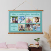 UW FOTOS aangepaste tekst Hangend Wandkleed (Slaapkamer)