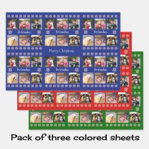 Uw foto's aangepaste tekst kerst