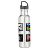 UW FOTO'S aangepaste waterflessen Waterfles (Achterkant)