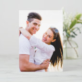 Uw foto's achtergrond voor Vellum Overlay Kaart (Staand voorkant)