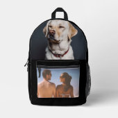 Uw foto's bedrukte rugzak (Voorkant)