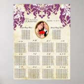 Uw foto's beschadigen Zitdiagram Alfabetisch Poster (Voorkant)