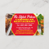 Uw foto's Caribbean Restaurant Catering Services Visitekaartje (Voorkant)
