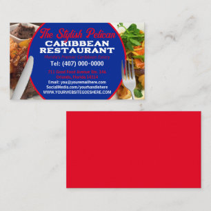Uw foto's Caribbean Restaurant Catering Services Visitekaartje