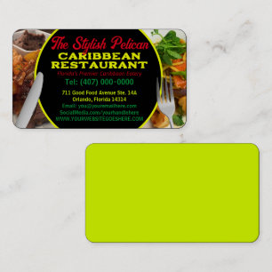 Uw foto's Caribbean Restaurant Catering Services Visitekaartje