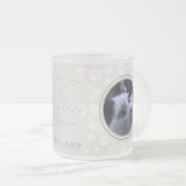 Uw foto's Cat Memorial Paw drukt zand Mok (Voorkant rechts)