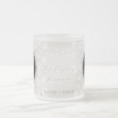 Uw foto's Cat Memorial Paw drukt zand Mok (Center)